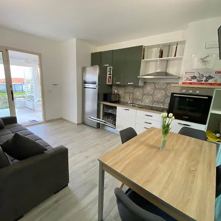 Mazzitelli Apartment Capo Vaticano Esterno foto