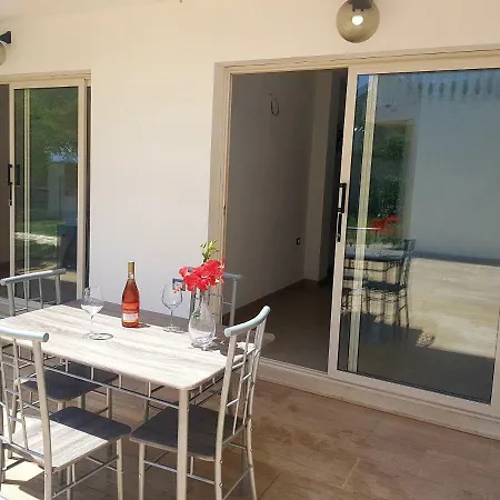 Mazzitelli Apartment Capo Vaticano Esterno foto