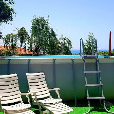 Mazzitelli Apartment Capo Vaticano Esterno foto