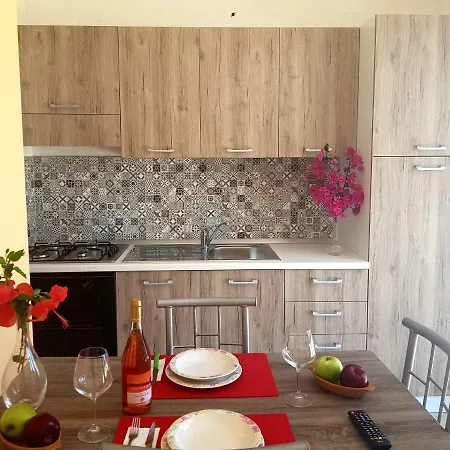 Mazzitelli Apartment Capo Vaticano Esterno foto
