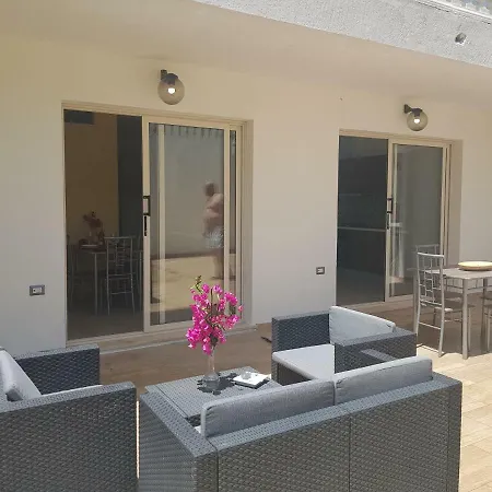 Mazzitelli Apartment Capo Vaticano Esterno foto